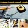 thumbnail image 2 of Cepillo para Lavar Carros Benanei Curvado 15° con Mango Largo y Poste Extensible 50-120 cm, 2 of 8