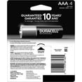 thumbnail image 7 of Duracell Rechargeable 3A Batteries, Pre-Charged 1.5V Triple A Battery, 4 Pack, 7 of 7