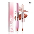 thumbnail image 1 of Double Ended Lip Liner And Gloss 2 In 1 Multifunctional Lip Pencil For Precise Definition And Shine Long Lasting Non Lip Makeup, 1 of 4