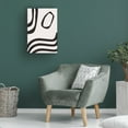 thumbnail image 3 of Trademark Fine Art Sally Ann Moss Black Curves Canvas Wall Art, 3 of 4