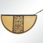 AD American Darling ADBG601 Taco Hand Tooled Genuine Leather Women Bag Western Handbag Purse