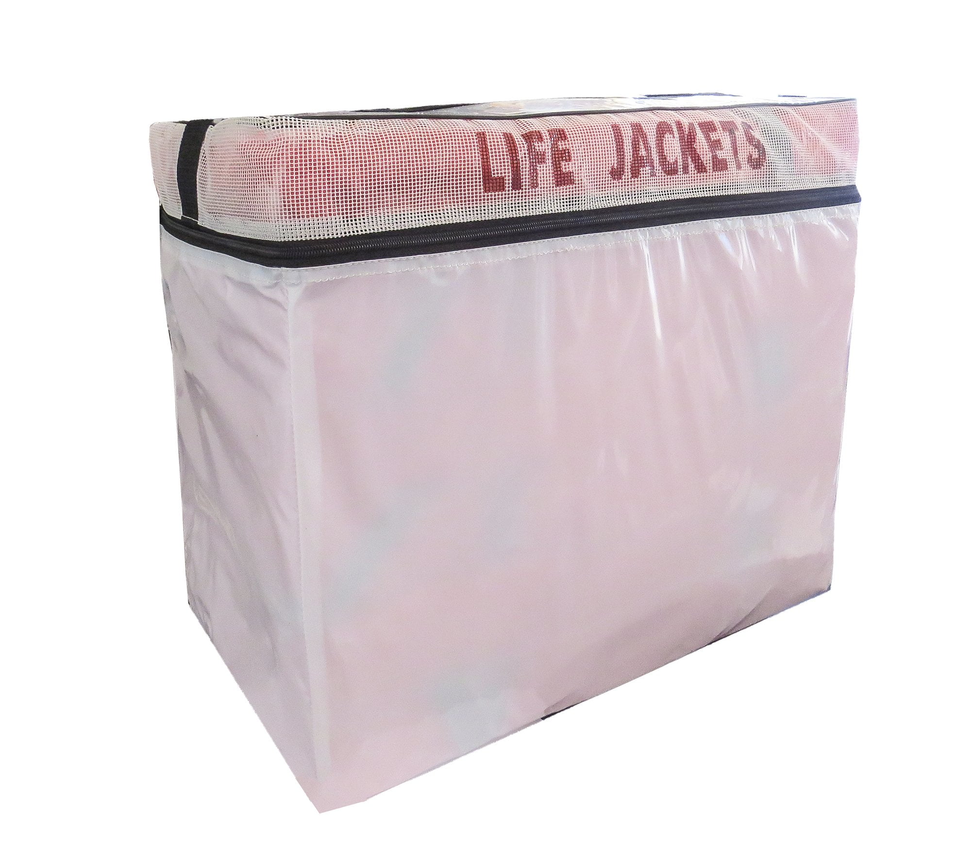Ak 1 Life Vest Storage Bag 6 Pack White