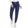 thumbnail image 3 of Medichic Tall Hannah Knit Waist Jogger Scrub Pants, 3 of 6