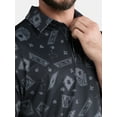 thumbnail image 4 of Birdie Bound Men's & Big Men's Novelty Print Golf Polo, Sizes S-5XL, 4 of 5