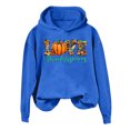 thumbnail image 1 of WEAIXIMIUNG Sweat à Capuche pour Femmes Robe de l'Action de Grâce Graphique Décontractée Pull Confortable pour Célébrations de Vacances, 1 of 3