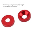 thumbnail image 4 of Washer,  Engine Bay Dress Up Kit Car Bumper Washer, 6pcs Lightweight And Durable For Car Motorcycle, 4 of 8
