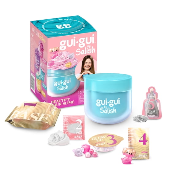 Slime Gui Gui de Salish ASMR Experience 4 Collect Signature