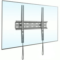 Mount-It! Low Profile Fixed TV Wall Mount, Fits 32"-55" Flat Screen TVs , 77 lbs. Capacity, Slim Profile, TV Bracket