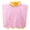Banana Pink, variant on Quut Kids Poncho Towel, Toddlers, Quick Dry Microfiber Towel, Ocean, Age 1-6