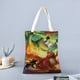 thumbnail image 2 of Dungeons & Dragons Bolso de tela con estampado de lienzo para mujer, bolsa de compras reutilizable y estética, con cremallera interior, regalo para mujer, 35 × 40 cm., 2 of 6