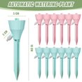 thumbnail image 2 of 12 Pieces Drip Watering Kits, Indoor Automatic Watering, Adjustable with Valves Automatic Plant Waterer, Drip System Bottle, 2 of 5