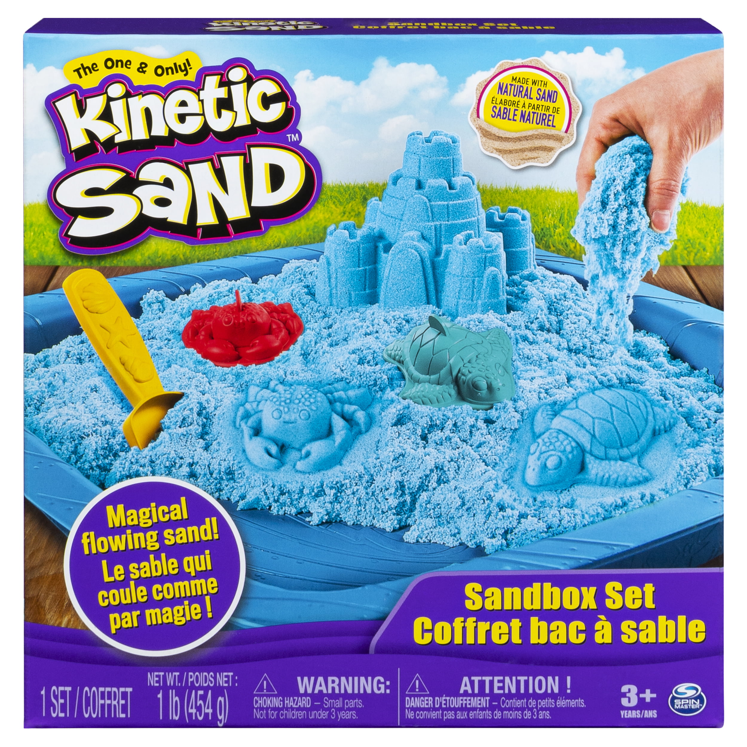 kinetic sand the range