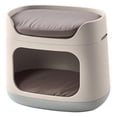thumbnail image 1 of Cama Transportadora Keter Negra 3 en 1 para Perros y Gatos, 1 of 11