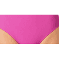 thumbnail image 3 of California Waves Womens Juniors Textured High-Waist Swim Bottom Separates, 3 of 3