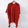 thumbnail image 5 of Shawl Wraps For Women Winter Knitted Cardigan Casual Poncho Cape Open Front Sweater With Tassels 53.14x68.89 Inch Womens Wrap Shawl Pulpit Scarves Mens Scarf Winter Long Wrap Lattice Large Scarf Head, 5 of 6