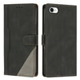 thumbnail image 6 of Case for iPhone SE 2020/8/7 PU Leather Flip Folio Cover with Card Holders Magnetic Closure Folding Kickstand, 6 of 6
