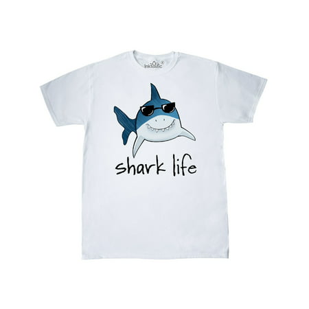 Shark Life Fun Shark With Sunglasses T-Shirt