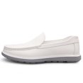 thumbnail image 4 of Men's Casual Loafers Slip On Leather Shoes Comfortable Lightweight Driving Shoes Male Moccasins Classic Penny Loafer Flats Boat Shoes Outdoor Walking Shoes, 4 of 12