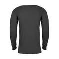 thumbnail image 3 of Next Level Apparel Men's Thermal Long Sleeve Crew, 3 of 3