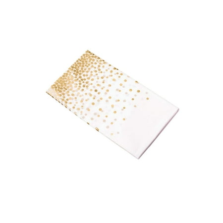 

dtydtpe paper lantern tablecloths gold dot disposable tablecloths dot table cover
