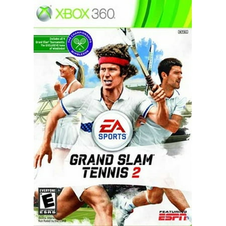 Grand Slam Tennis 2, EA, XBOX 360, 014633196719 (Best Baseball Grand Slams)