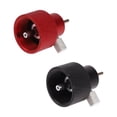 thumbnail image 3 of Adaptador Irfora Adaptador de tanque de gas Adaptador de recarga de gas Adaptador de llenado de propano Conector de aguja de propano para acampar al aire libre para tanque de gas verde con puerto de, 3 of 7