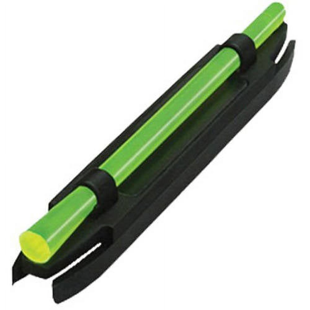 Hi-Viz Ultra Narrow Magnetic Shotgun Sight - Green