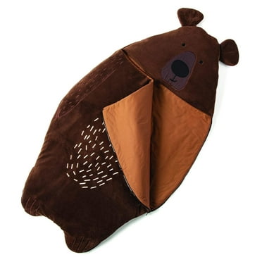 Oh So Fun! Bear Sleeping Bag – Kids’ Sleeping Bags for Ages 3 & Up