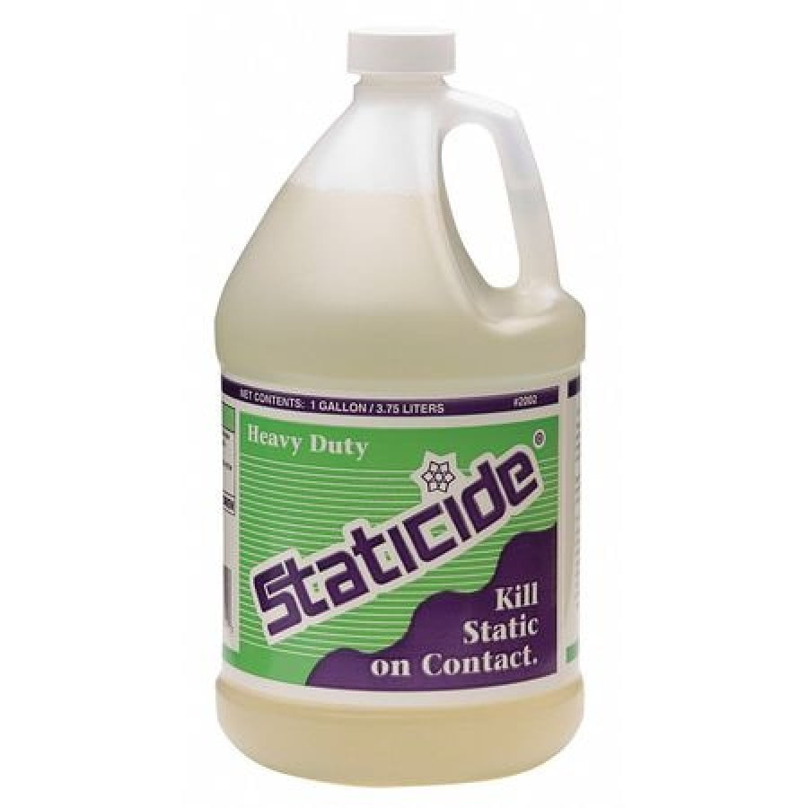 ACL STATICIDE 2002 AntiStatic Liquid,Heavy Duty,1 Gallon