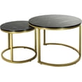 thumbnail image 3 of Mesa de Centro Houzer Mdf 60cm Negra, 3 of 6