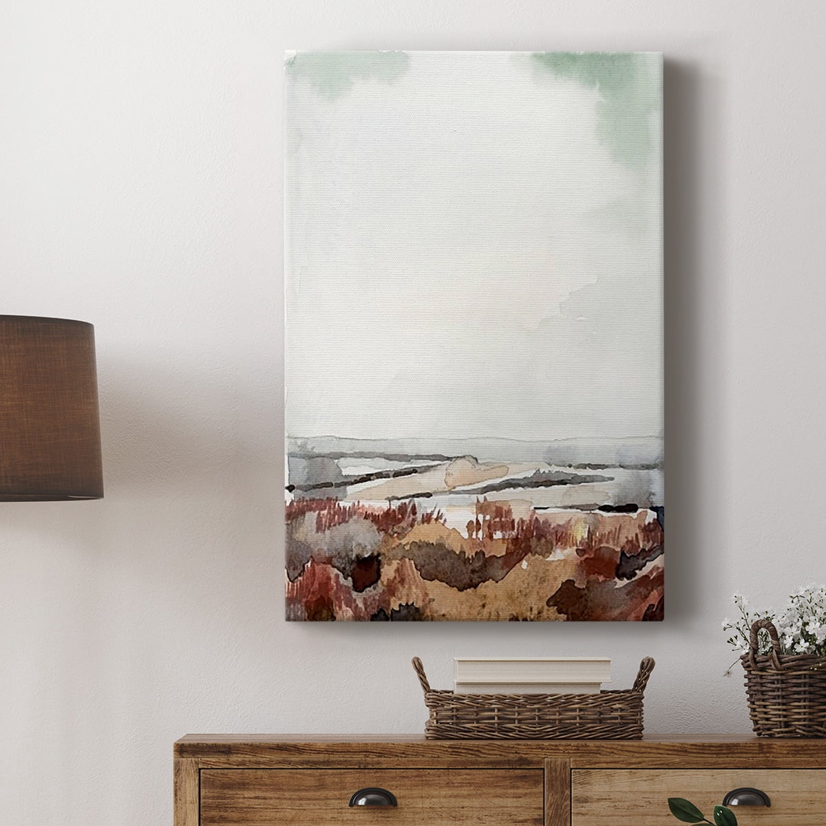 Coastal Inlet Study I Premium Gallery Wrapped Canvas - Ready to Hang