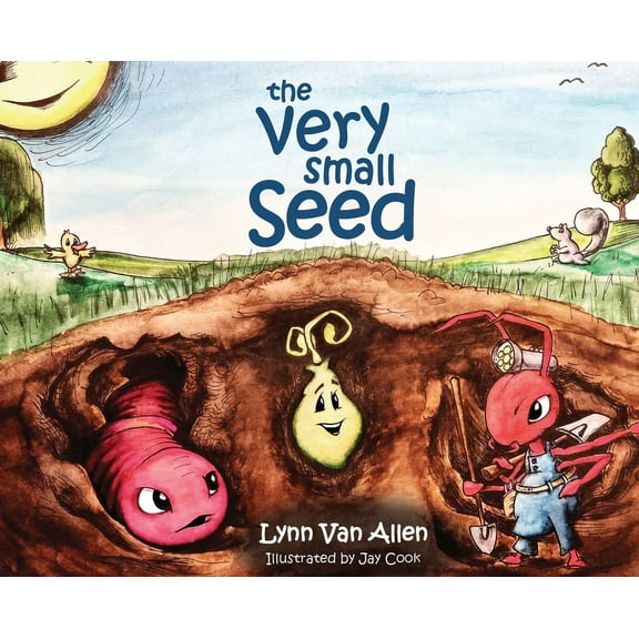The Very Small Seed, (Hardcover)