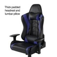 thumbnail image 2 of Staples Vartan Gaming Chair Blue 24326200, 2 of 9