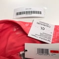 thumbnail image 5 of Calvin Klein Women's CK Print Allover, Stretch, Ins. 7 Bike Shorts, Orange, XS, 5 of 5