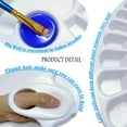 thumbnail image 4 of Otros productos para el hogar Paleta de pintura de acuarela grande Zhivalor HMHZ469-1, 4 of 4