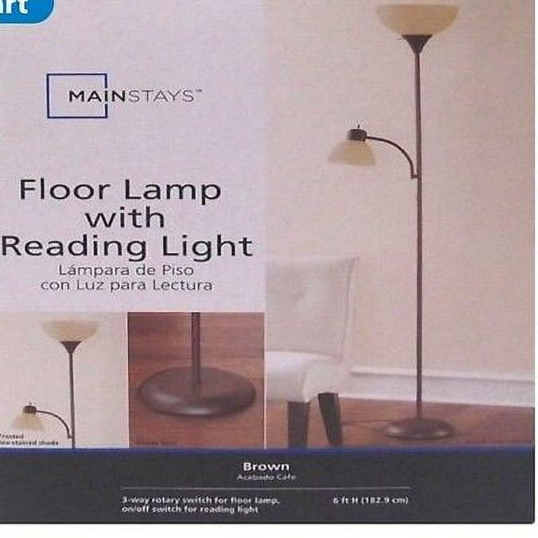 Mainstays 6ft floor lamp top