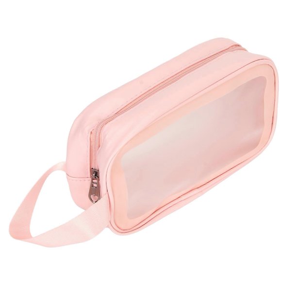 3Pcs Makeup Bag Set Waterproof Multifunction Large Capacity Portable Travel Cosmetic Organizer Bag for Outdoor Travel