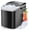 Black, variant on Countertop Ice Maker, 26lbs/24H Portable Ice Machine - 6 Mins Rapid Ice, Self-Cleaning, Bullet Ice Cubes, for Home Kitchen RV Camping
