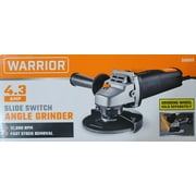4-1/2 in. Angle Grinder with Slide Switch 4.3 amp