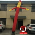 thumbnail image 2 of Mkyiongou Advertising Inflatable Tube Man Blow Up Giant Waving Arm Fly Puppet Wind Dancing, 2 of 4