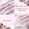 thumbnail image 3 of 50 x 60 Inches Pink Candy Cane Christmas Throw Blanket Cute Soft Warm Lightweight Blanket for Sofa Bed Gift Decor, 3 of 7