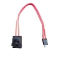 thumbnail image 1 of 2 Adaptadores De Arnés De Enchufe De Terminal De Colector De Corriente De 2 Pines Para Coche ACK, 1 of 4