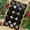 Black, variant on NWOKYZGH 15 Pcs Velvet Christmas Balls Flocked Christmas Tree Ball Ornaments Plastic Balls Xmas Decorative Hanging Ornaments Christmas Tree Decoration