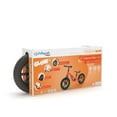 thumbnail image 5 of Charlie Glow Lightweight Balance Bike with Carry Handle and Light-up Wheels, Adjustable Seat and Handlebar, and Puncture-Proof 10-inch Tires, Orange, 5 of 10