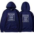 thumbnail image 3 of Sudadera con capucha personalizada para hombre y mujer, jerséis con logotipo personalizado, insignias, Top Unisex, 3 of 3