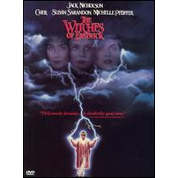 Pre-Owned The Witches of Eastwick (DVD 0085391174127) directed by George Miller