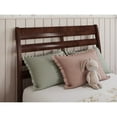 thumbnail image 5 of AFI Savannah Twin Solid Wood Low Profile Platform Bed, Walnut, 5 of 11