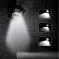 thumbnail image 2 of QualitChoice COB Wall Light Waterproof for Ultra Rotatable Mini Battery Lamp 3 Modes Flashlight Hanging Night-light for Corridor Indoor, 2 of 5