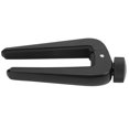 thumbnail image 4 of Guitar Capo, Zinc Alloy Noise Free String Instrument Clip  For Ukulele For Bass For Violin Silver,Black, 4 of 8