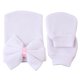 thumbnail image 2 of Ropa para Niños YONGSHENG Sombrero Lazo Rayas 2 Piezas Blanco Rayas 0-6 Meses, 2 of 5